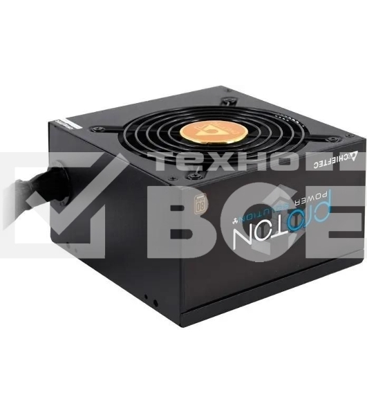 Блок питания Chieftec Proton BDF-500S OEM, 500Вт, 80 PLUS Bronze, 120мм, черный