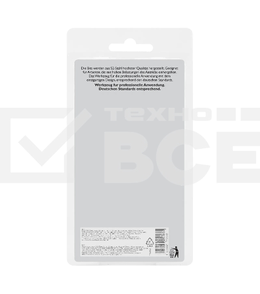 Бита PH2х70мм, сталь S2, кругл., 10 шт. Gross