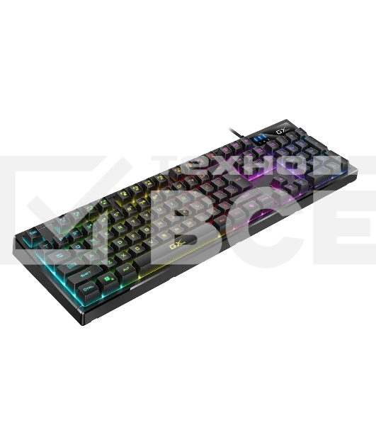 Клавиатура Genius Scorpion K7 проводная, USB Type-A, чёрный