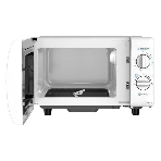 Микроволновая печь FAVOUR FV FT 700 20W белый, 20 л, 700 Вт, переключатели - поворотный механизм, фото2