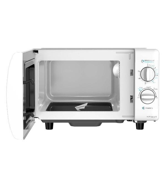 Микроволновая печь FAVOUR FV FT 700 20W белый, 20 л, 700 Вт, переключатели - поворотный механизм