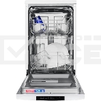 Посудомоечная машина Maunfeld MWF45220W, белый, 44.8 см, 10 компл., 49 дБ, класс A++, фото10