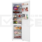 Холодильник Haier CEF537AWG белый двухкамерный 263/105 л морозилка снизу, No Frost, фото4