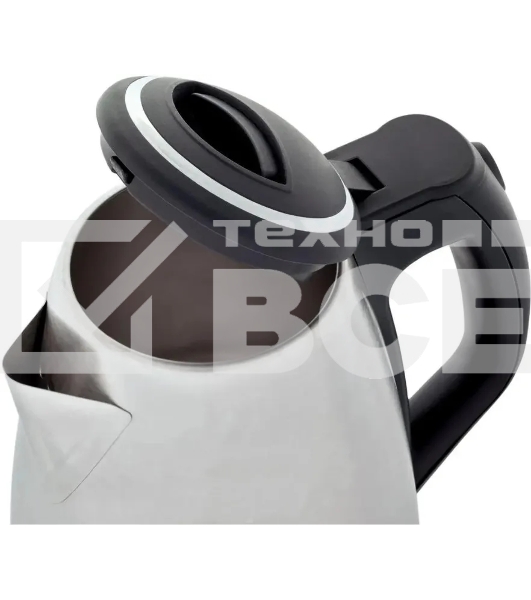 Чайник электрический Scarlett SC-EK21S25 1.5 л, 1350 Вт, серебристый (корпус: нержавеющая сталь)