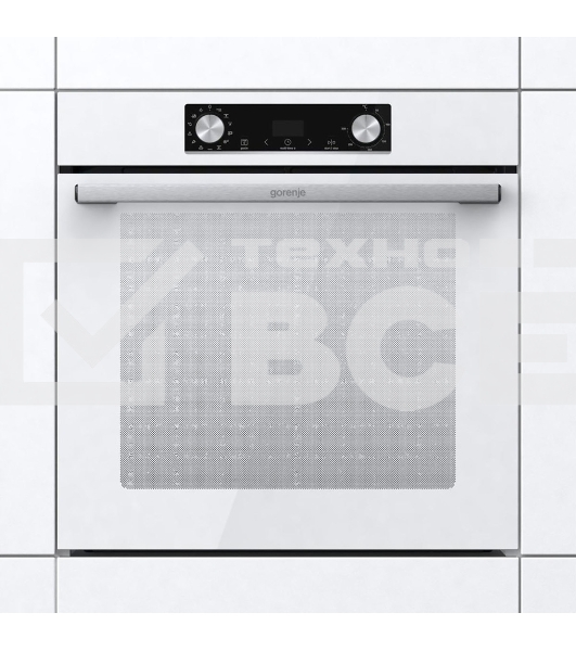Духовой шкаф электрический Gorenje BOS6737E09WG белый