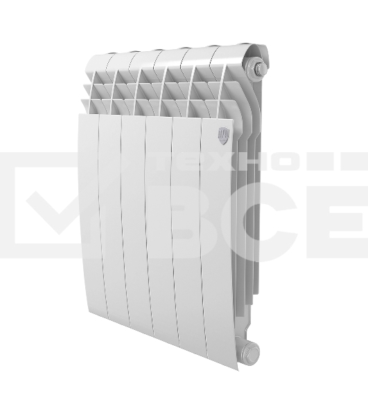 Радиатор алюминиевый Royal Thermo BILINER A 500 - 6 секц.