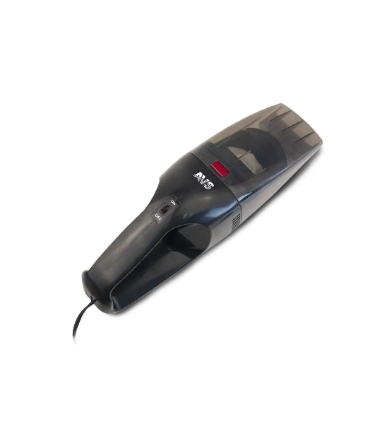 Пылесос автомобильный AVS Turbo PA-1005 черный, 60 Вт, уборка сухая, пылесборник контейнер 0.35 л