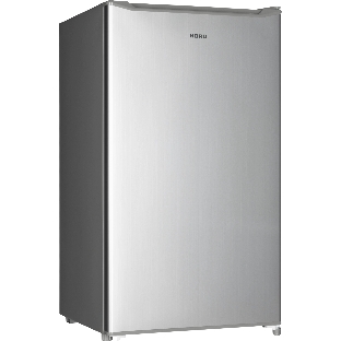 Холодильник Nord NS 90 S серебристый однокамерный 81/9л морозилка сверху