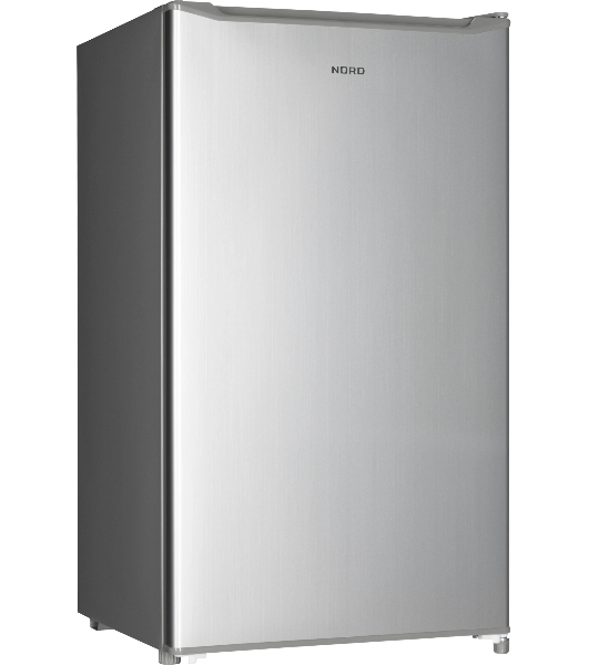 Холодильник Nord NS 90 S серебристый однокамерный 81/9л морозилка сверху