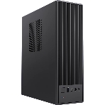 Корпус Foxline FL-461-FLX400, Slim-Desktop, чёрный, фото 1
