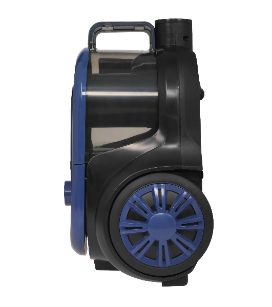 Пылесос IDEAL МП-2000 синий, 450/2200 Вт, уборка сухая, пылесборник контейнер 2 л