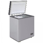 Морозильный ларь Бирюса Б-M155KX, металлик, 145л, фото4