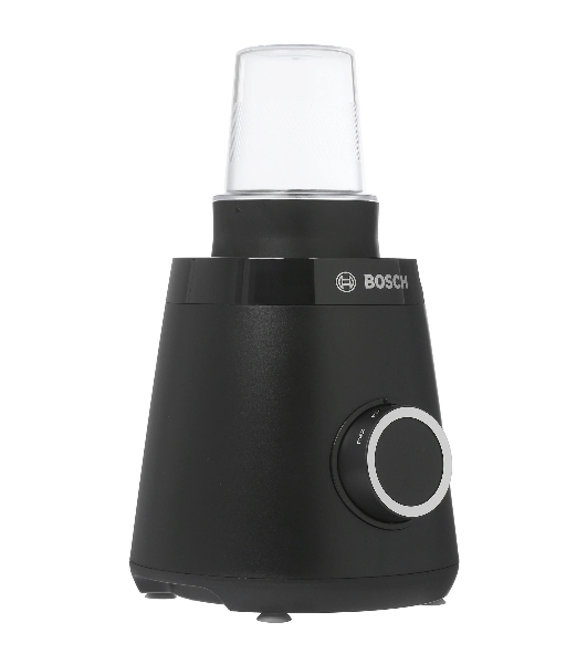 Блендер стационарный Bosch MMB6176B черный, 1200 Вт, плавная регулировка, турбо