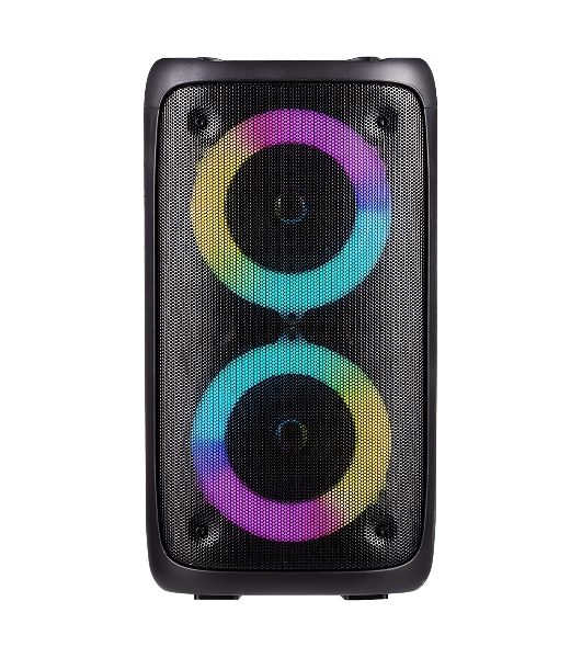 Портативная колонка SmartBuy HUMA 20 Вт, Bluetooth, MP3, FM, LED-подсветка (SBS-5860)