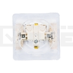 Розетка 1-м СП Этюд защ. шторки с заземл. IP44 бел. SchE PC16-044B, фото4