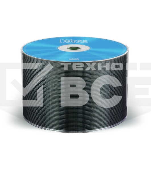 Диск CD-R Mirex 700 Mb, 48х, Standart, Shrink (50), (50/500)