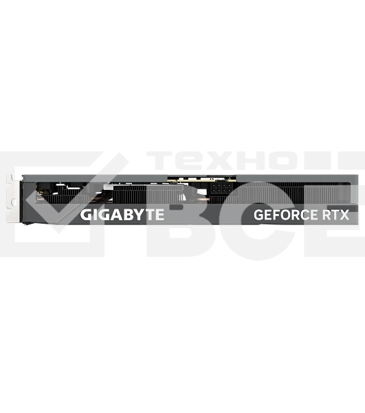 Видеокарта Gigabyte GV-N406TEAGLE-8GD RTX4060Ti PCI-E 4.0 8 ГБ GDDR6, 128 бит, DisplayPort x2, HDMI x2, GPU 2310 МГц