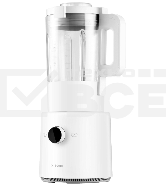 Блендер Xiaomi Smart Blender белый (Тип стационарный, мощность 1000Вт, стакан 1,6л, Wi-Fi) (BHR5960EU)