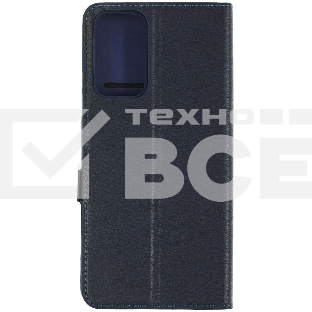 Чехол (флип-кейс) BORASCO Book Case, для Xiaomi Poco M4 Pro 5G, синий