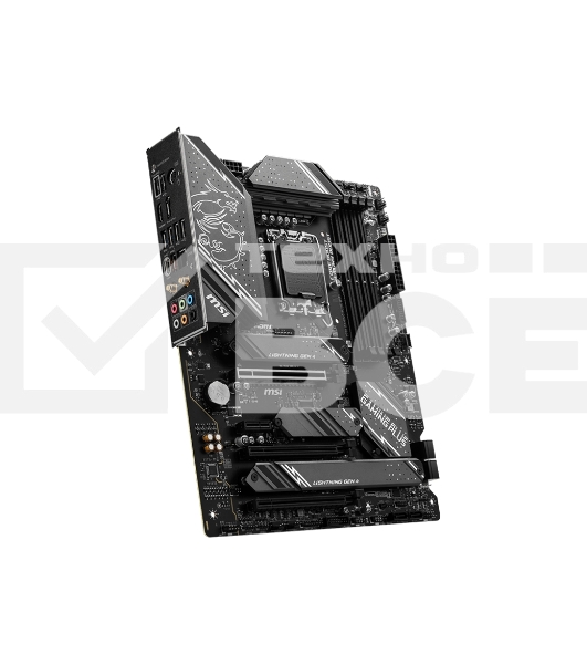 Материнская плата MSI Z790 GAMING PLUS WIFI, LGA 1700, 4xDDR5, 1xPCIe 5.0 x16, 1xPCIe 4.0 x16, 4xM.2, 6xSATA, 1xHDMI, 1xDP, 2.5 Gigabit Ethernet, 7.1 аудио, ATX