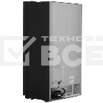 Холодильник Gorenje NRR9185EABXLWD черный матовый двухкамерный 353/191л морозилка снизу, фото3
