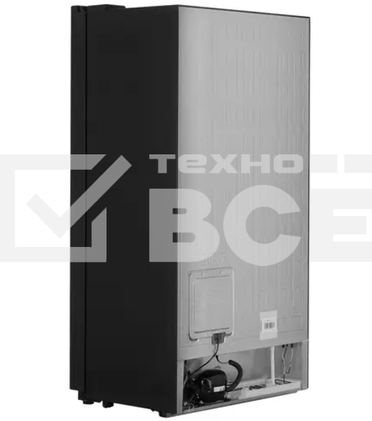 Холодильник Gorenje NRR9185EABXLWD черный матовый двухкамерный 353/191л морозилка снизу