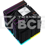Устройство охлаждения(кулер) ID-Cooling Frozn A620 ARGB черный 120мм алюминий+медь 2000rpm 30db 4-pin 270W 154мм, фото8