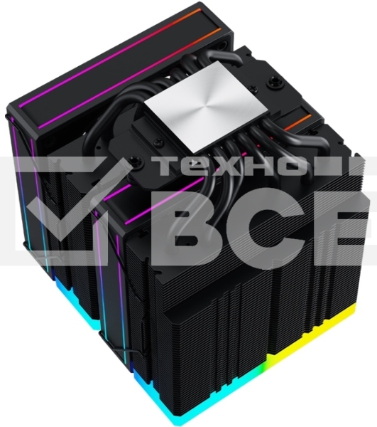 Устройство охлаждения(кулер) ID-Cooling Frozn A620 ARGB черный 120мм алюминий+медь 2000rpm 30db 4-pin 270W 154мм