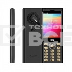 Мобильный телефон BQ 3598 Barrel XXL черный/золотистый, фото2