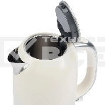 Чайник электрический Hyundai HYK-S9900 1.7л. 2200Вт молочный/серебристый корпус: металл, фото15