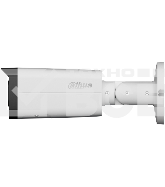 Уличная цилиндрическая IP-видеокамера DAHUA DH-IPC-HFW2449TP-ZAS-IL Smart Dual Light с ИИ 4Мп, 1/2.9” CMOS, моторизованный объектив 2.7~13.5мм, видеоаналитика, ИК до 60м, LED до 60м, IP67, IK10