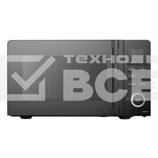 Микроволновая печь Centek CT-1562 черный 20л 700Вт кнопки, поворотный механизм