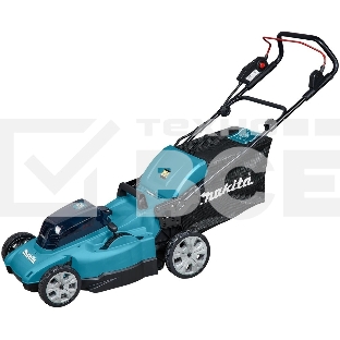 Газонокосилка роторная Makita DLM480CT2 860Вт
