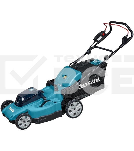 Газонокосилка роторная Makita DLM480CT2 860Вт