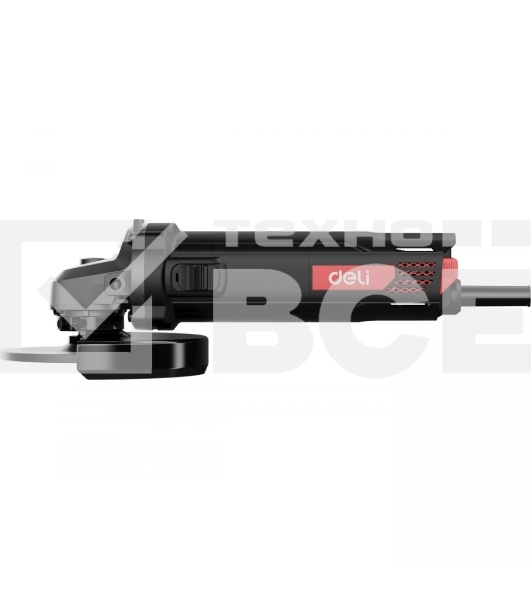 Угловая шлифовальная машина Deli DE-JM125-1E (1150Вт, 125мм, 12000об/мин, картон)