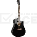 Электроакустическая гитара FENDER CD-60SCE Dread Black WN, фото4