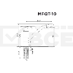 Кухонный смеситель Maunfeld MFQT-10BG бежевый, фото2