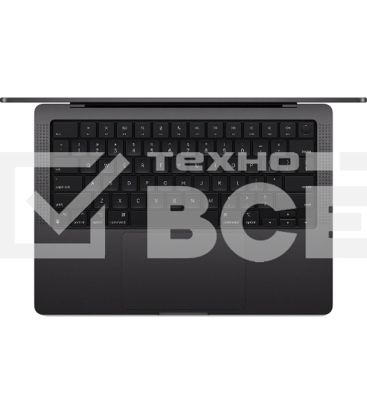 Ноутбук Apple MacBook Pro A3401 черный Z1FE00113 M4 Pro 12 core 48Gb SSD512Gb/16 core GPU 14.2