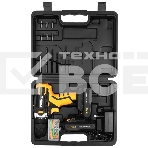 Дрель-шуруповерт аккумуляторная Deko Banger 20V ONE, 20В, 1 АКБ + в кейсе + набор 63 инструмента для дома, фото2