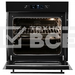 Духовой шкаф электрический Zigmund & Shtain E 155 B черный, фото5