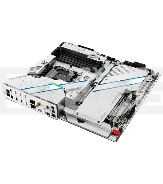 Материнская плата ASRock Z890 Taichi AQUA, LGA 1851, Intel Z890, 4xDDR5, 4xSATA, 6xM.2, 2xPCIe 5.0 x16, 1xPCIe 4.0 x16, 1xUSB-C 20Gbps, 4xUSB-A 3.2 Gen 1/2, 2xThunderbolt 4, 1x10Gb LAN, 5.1, E-ATX