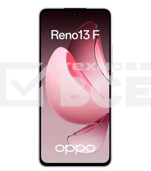 Смартфон Oppo Reno 13F 8/512Gb, фиолетовый