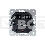 Розетка 1-местная IEK BRITE РЮш11-1-БрКр (BR-R14-16-U22-018-K10) с заземлением, с защитными шторками, 16А, с USB A+C 18 Вт, бежевый, фото2