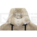 Кресло игровое Бюрократ VIKING KNIGHT LT21 FABRIC песочный крестовина металл/пластик, фото43