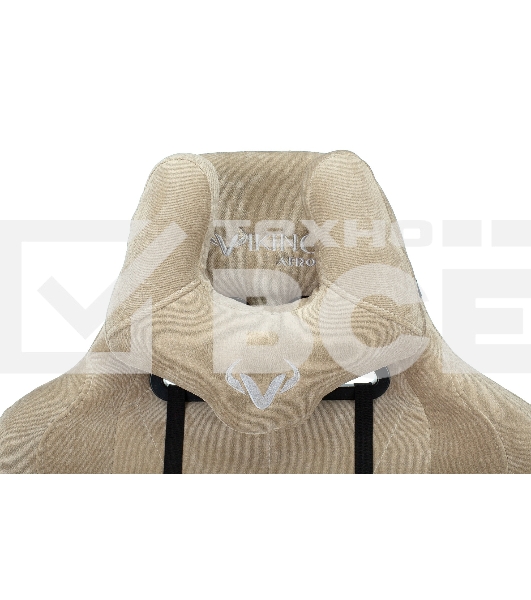 Кресло игровое Бюрократ VIKING KNIGHT LT21 FABRIC песочный крестовина металл/пластик