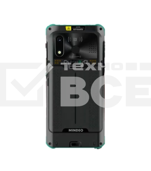Терминал сбора данных Mindeo D60 2D Imager Mindeo ME5066, 4GB /64 GB, USB, Bluetooth, WiFi, NFC, USB Type-C, MicroSD, SIM, 3G, 4G, 5.93 