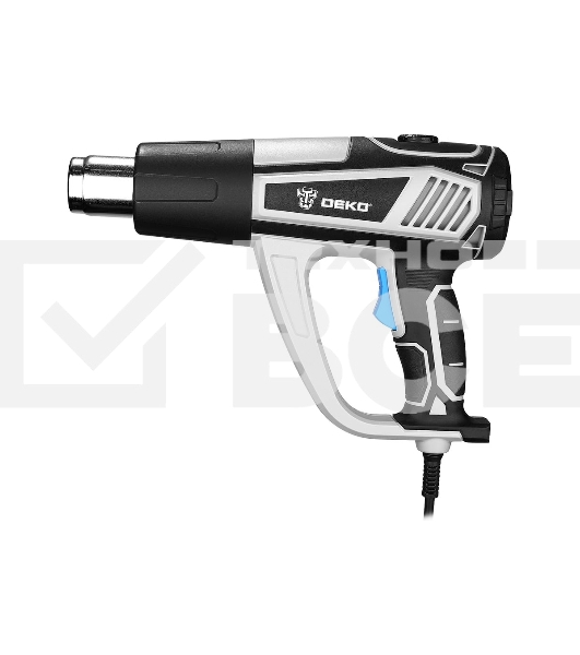 Технический фен Deko HG2450 2450Вт темп.350/600С (085-1130)