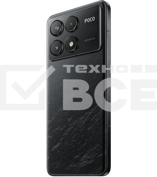 Смартфон POCO F6 Pro, 12/256Gb, черный