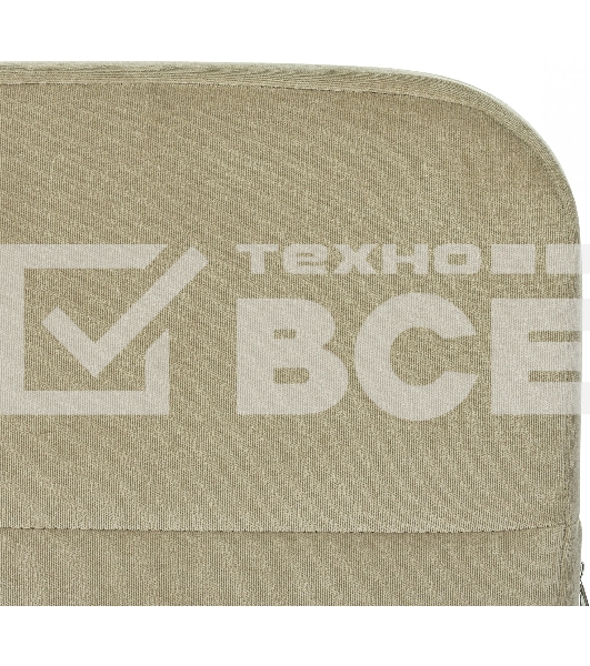 Кресло Бюрократ Triest Fabric песочный Light-21 крестов. металл черный