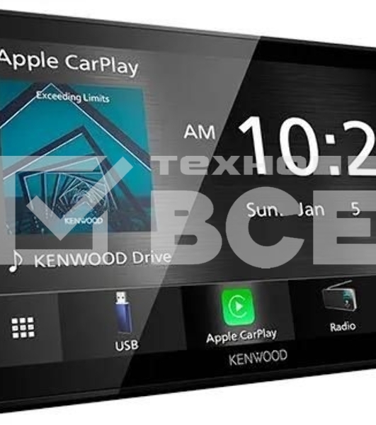 Автомагнитола Kenwood DMX-5020S 2DIN 4x45Вт